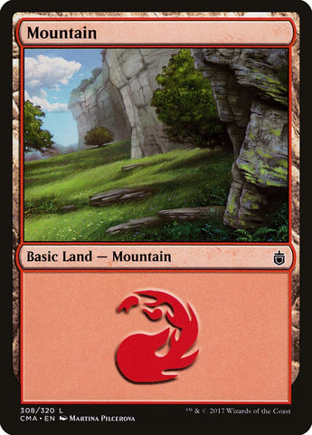 Mountain [Commander Anthology]