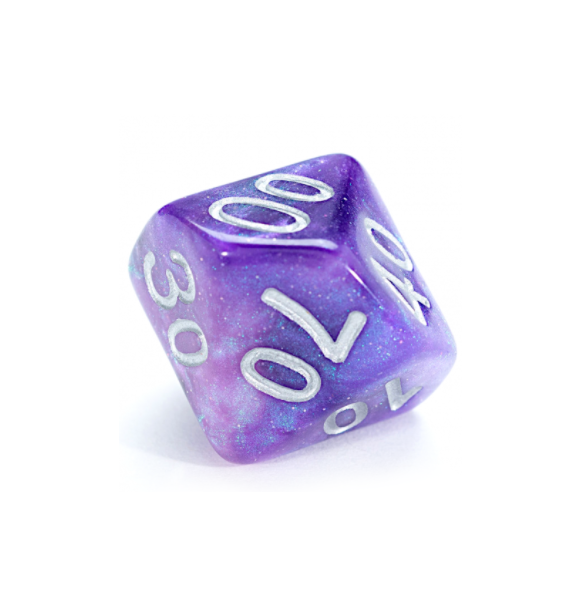 Aether Dice: Polyhedral Dice Set - Galaxy