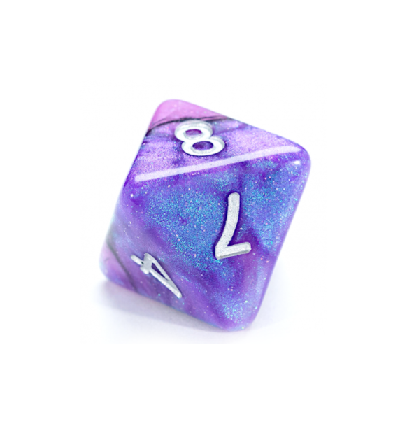 Aether Dice: Polyhedral Dice Set - Galaxy