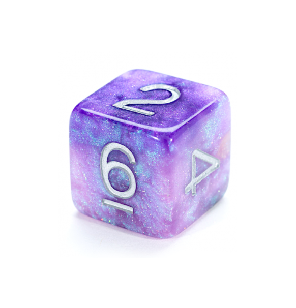 Aether Dice: Polyhedral Dice Set - Galaxy