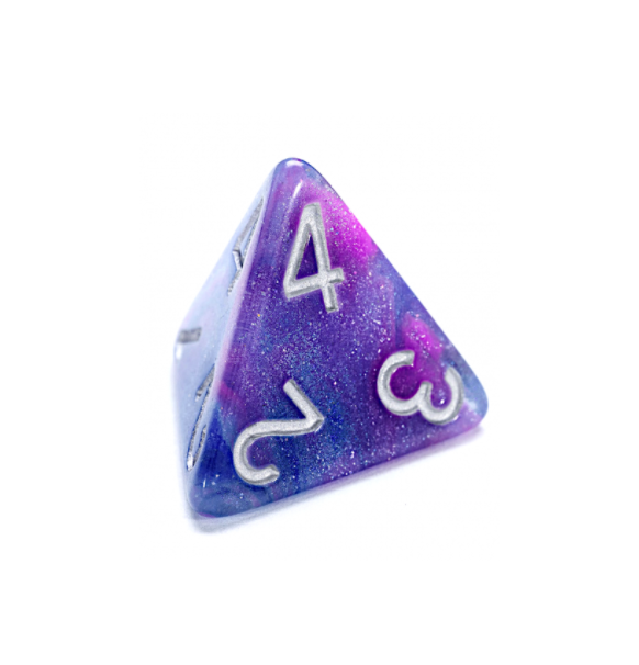 Aether Dice: Polyhedral Dice Set - Galaxy