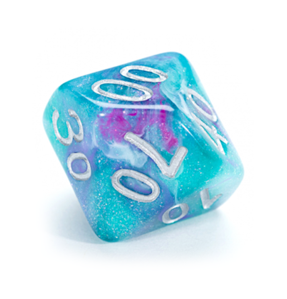 Aether Dice: Polyhedral Dice Set - Swirlpool