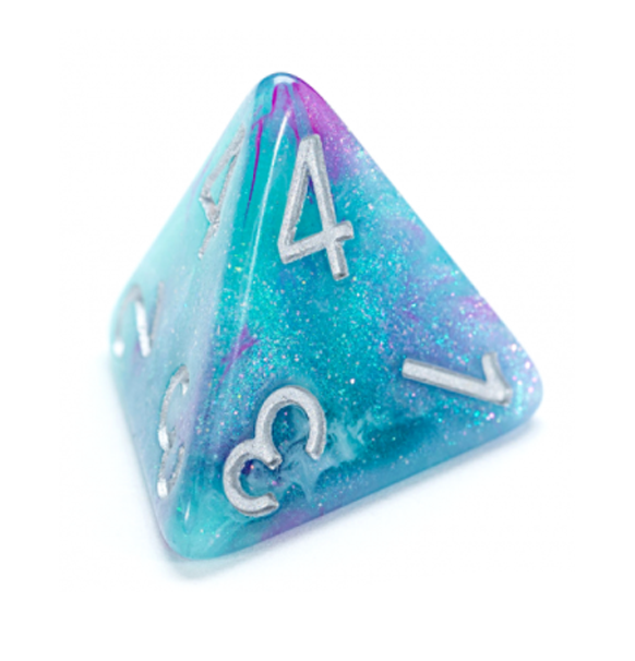 Aether Dice: Polyhedral Dice Set - Swirlpool