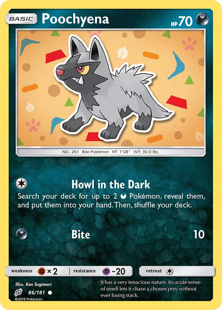 Poochyena (86/181) [Sun & Moon: Team Up]