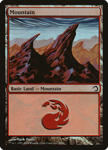 Mountain [Premium Deck Series: Slivers]