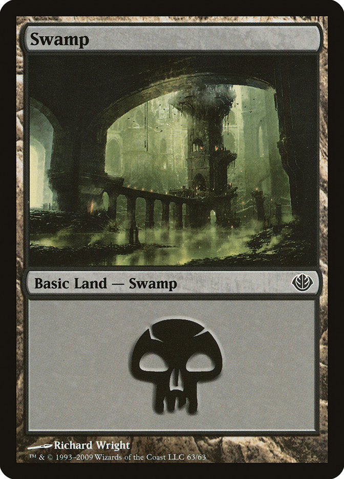 Swamp [Duel Decks: Garruk vs. Liliana]