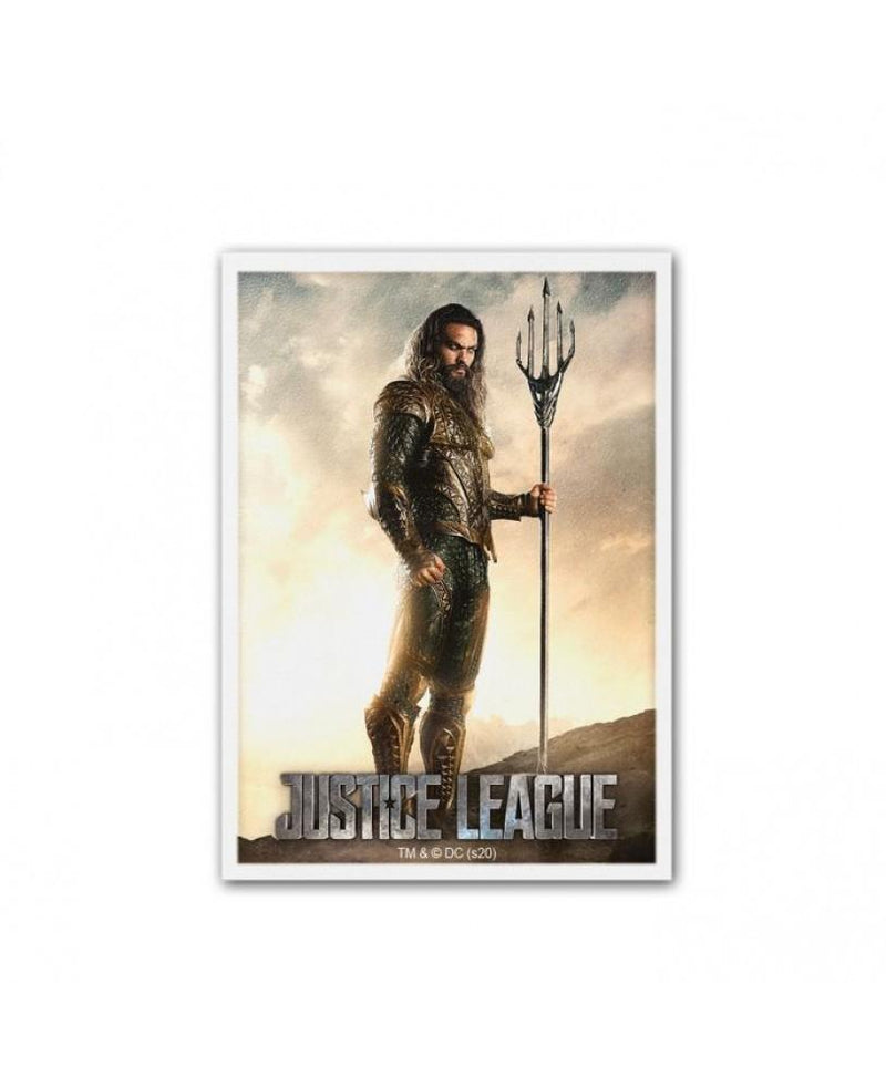 Dragon Shield Matte Art Sleeves (100) - Justice League Aquaman