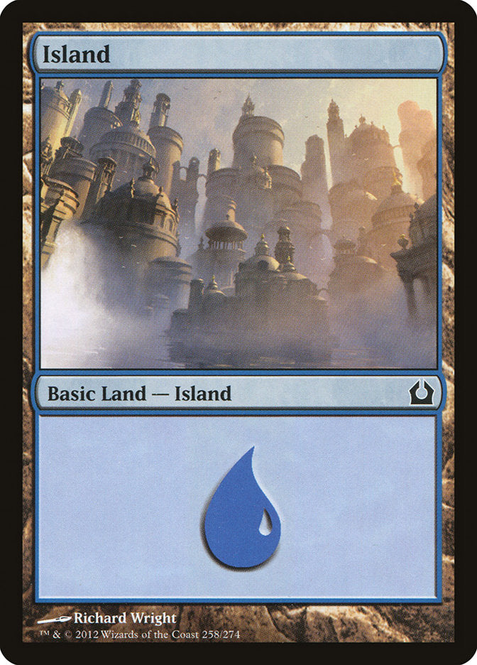 Island [Return to Ravnica]