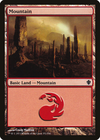 Mountain [Commander 2013]