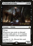 Archfiend of Ifnir (Prerelease Promo) [Amonkhet Prerelease Promos]