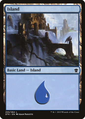 Island [Dragons of Tarkir]