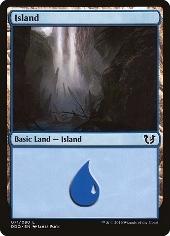 Island [Duel Decks: Blessed vs. Cursed]