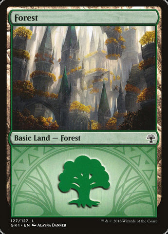 Forest [GRN Guild Kit]