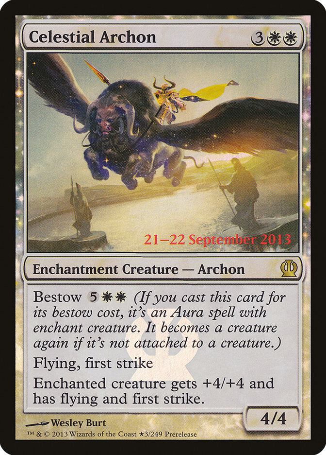 Celestial Archon [Theros Promos]