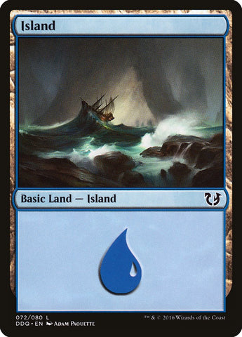Island [Duel Decks: Blessed vs. Cursed]