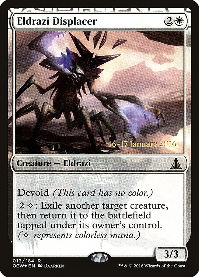 Eldrazi Displacer [Oath of the Gatewatch Promos]