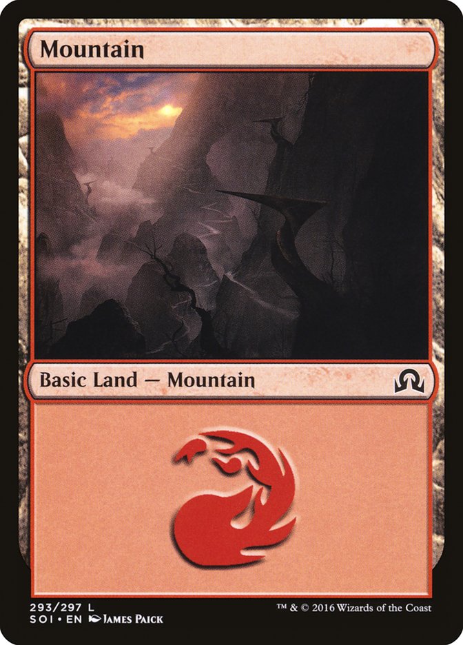 Mountain [Shadows over Innistrad]