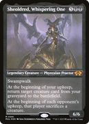 Sheoldred, Whispering One (Foil Etched) [Multiverse Legends]