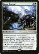 From Beyond (Prerelease Promo) [Battle for Zendikar Prerelease Promos]