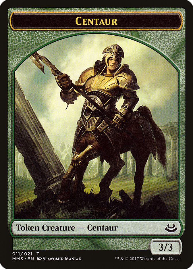 Centaur [Modern Masters 2017 Tokens]