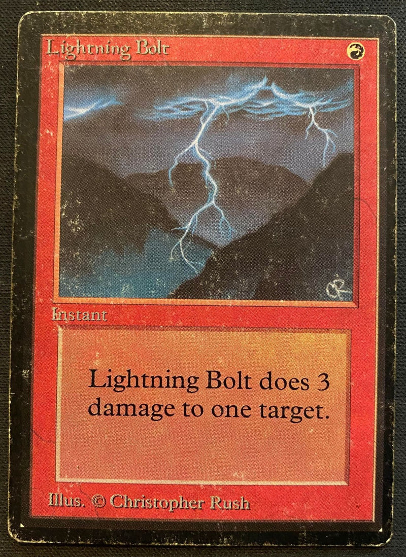 Lightning Bolt [Limited Edition Beta]