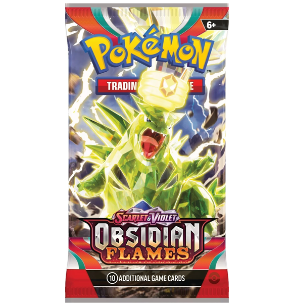 Pokemon Scarlet & Violet 3 - Obsidian Flames - Booster