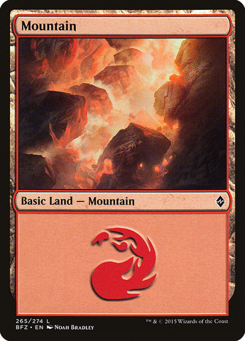 Mountain [Battle for Zendikar]