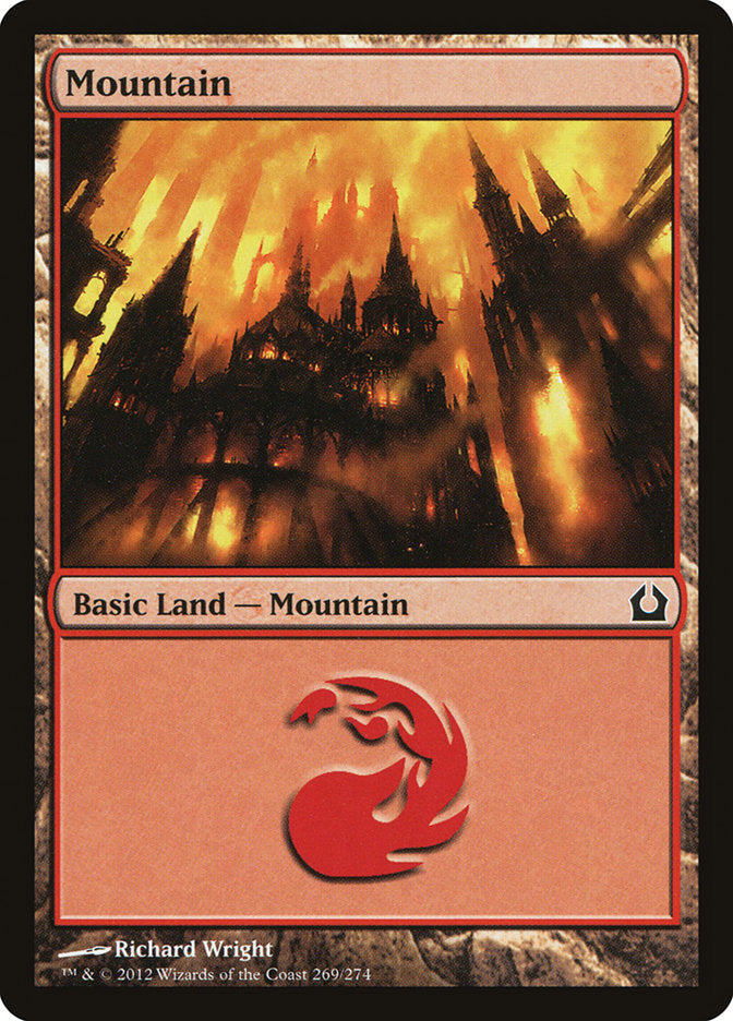 Mountain [Return to Ravnica]