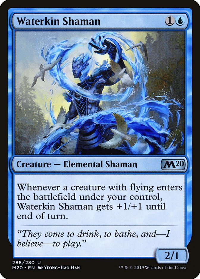 Waterkin Shaman [Core Set 2020]