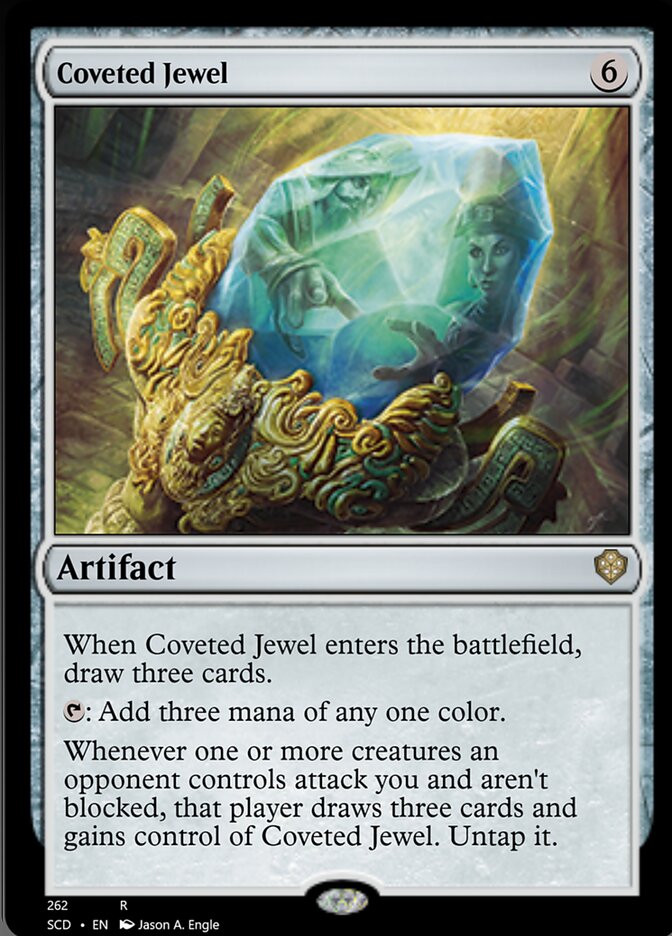 Coveted Jewel [Starter Commander Decks]