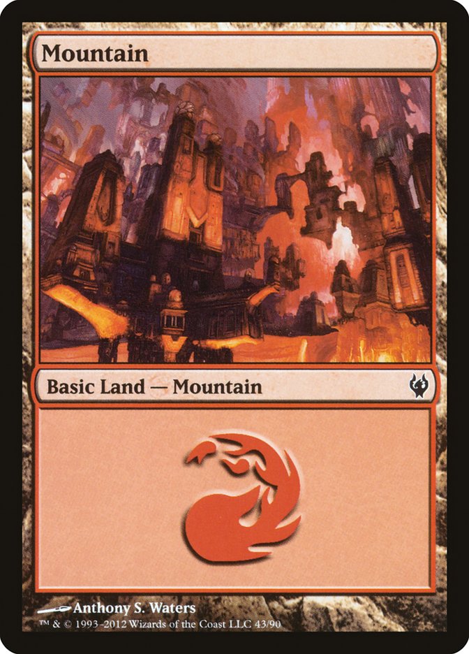 Mountain [Duel Decks: Izzet vs. Golgari]
