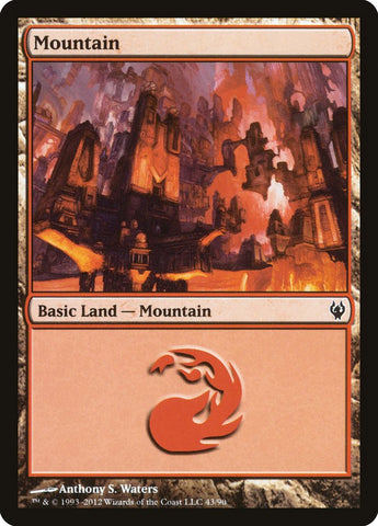 Mountain [Duel Decks: Izzet vs. Golgari]