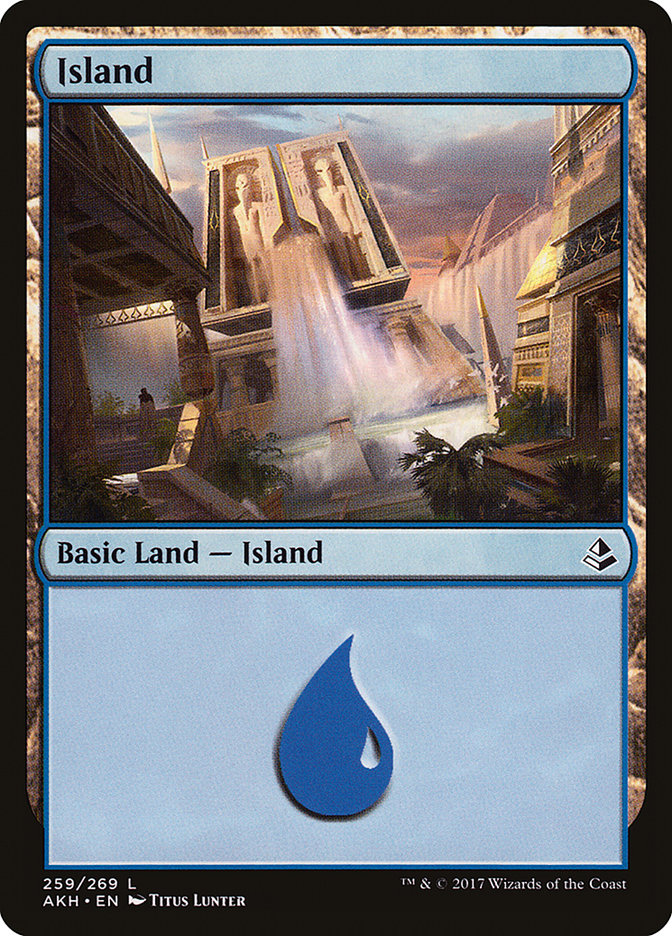 Island [Amonkhet]