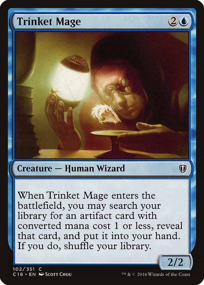 Trinket Mage [Commander 2016]