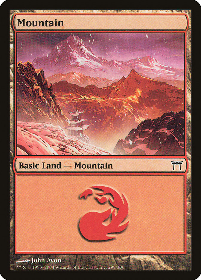 Mountain [Champions of Kamigawa]