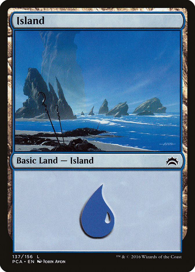 Island [Planechase Anthology]