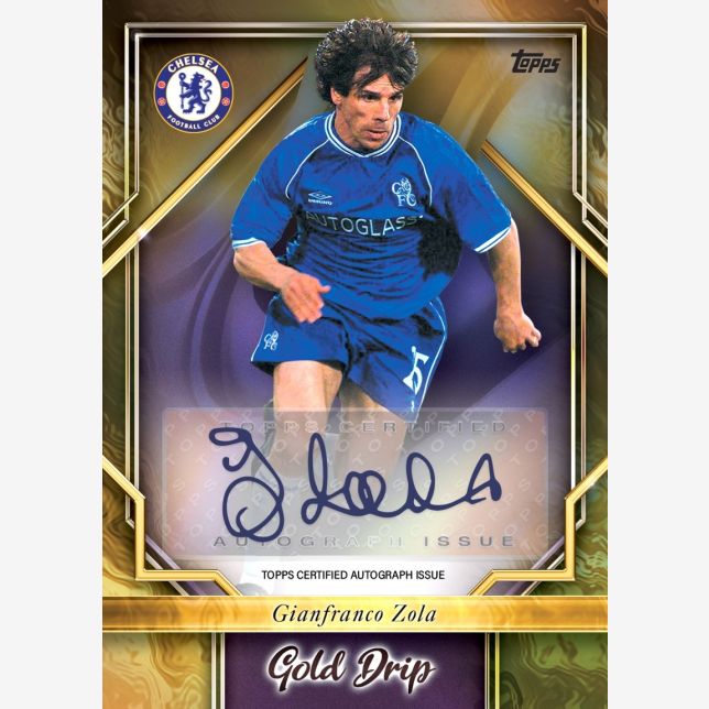 Fodboldkort Topps Chelsea Team Set 2024