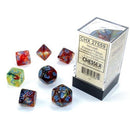 Nebula – Polyhedral Primary/Blue 7-Die Set