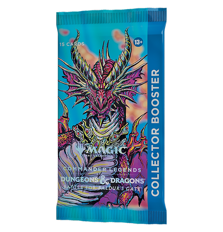 Magic the Gathering: Commander Legends Battle for Baldur's Gate - Collector Booster forside