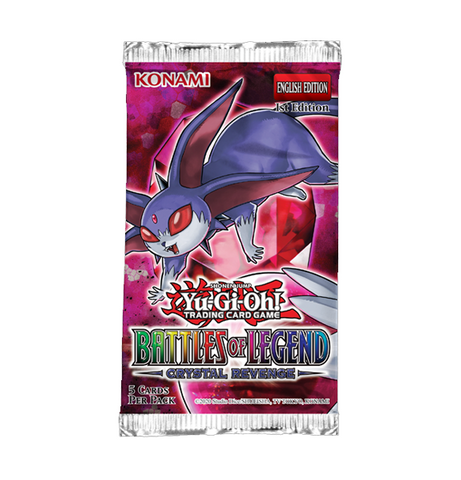 Yu-Gi-Oh! Crystal Revenge - Booster