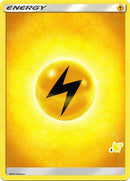 Lightning Energy (Pikachu Stamp