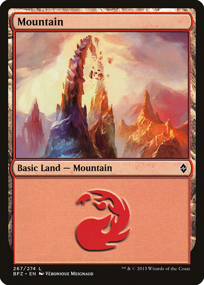Mountain [Battle for Zendikar]