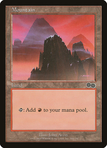 Mountain [Urza's Saga]