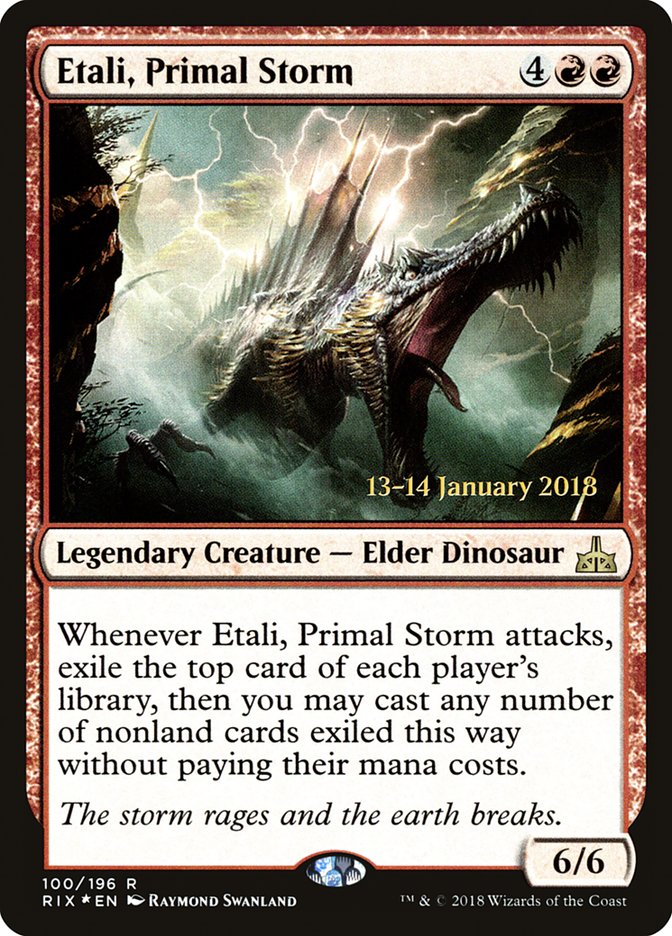 Etali, Primal Storm [Rivals of Ixalan Promos]