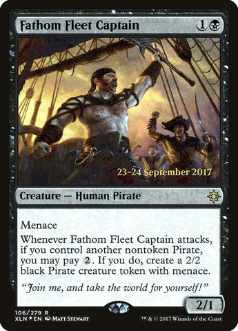 Fathom Fleet Captain [Ixalan Promos]