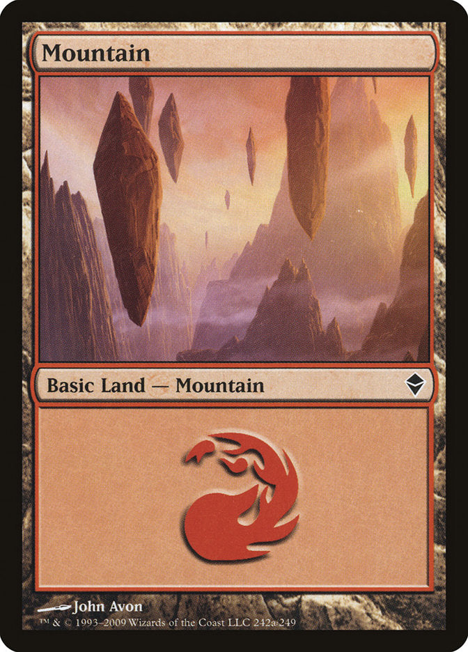 Mountain [Zendikar]