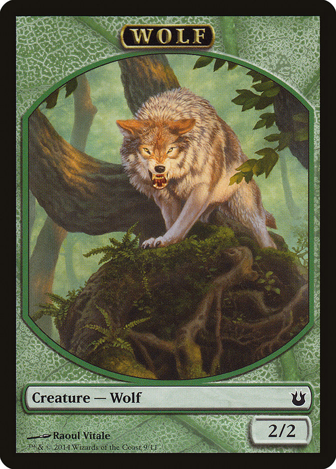 Wolf [Born of the Gods Tokens]