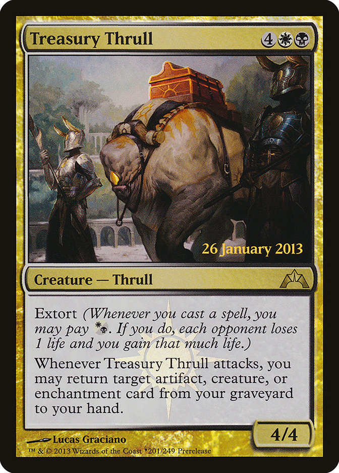 Treasury Thrull [Gatecrash Promos]