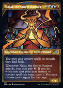 Najal, the Storm Runner (Showcase Textured) [Dominaria United]