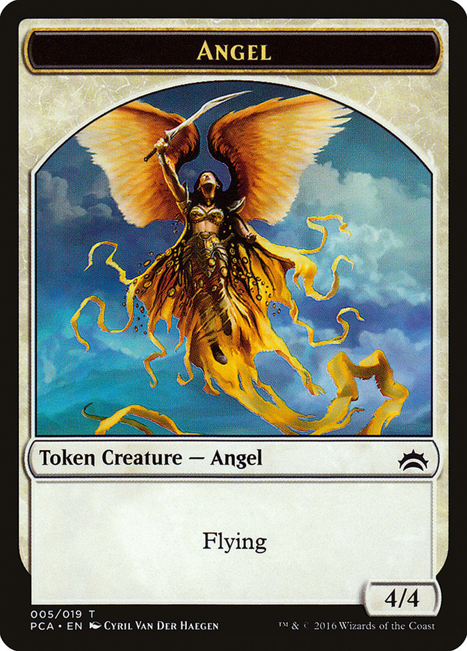 Angel [Planechase Anthology Tokens]